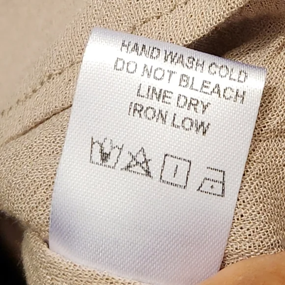 Heyson Crochet Trim Busted Gauze Flare Cami - Dusty Pink - Picture 3 of 3